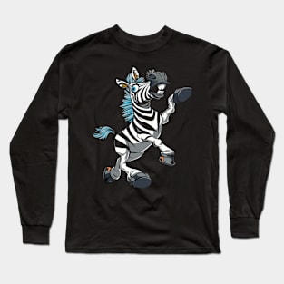Zebra Global Distribution Long Sleeve T-Shirt